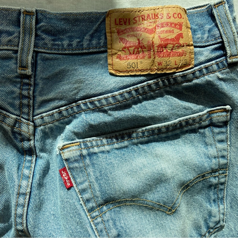 Vintage Rugged 501 LEVI'S - Picture 4 of 13